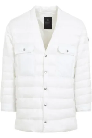Moncler Hombre, Chaquetas, Blanco, Talla: S