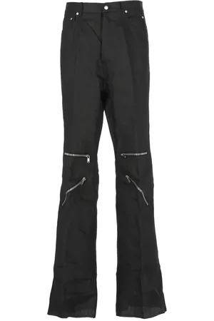Rick Owens Hombre, Pantalones, Negro, Talla: W32