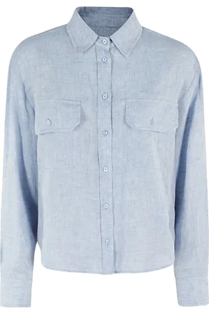 Max Mara Mujer, Blusas y Camisas, Azul, Talla: S