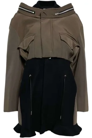 SACAI Mujer, Vestidos, Marrón, Talla: M