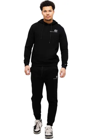 Cruyff Hombre, Deporte, Negro, Talla: 2XL