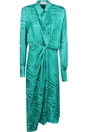 GIUSEPPE DI MORABITO Mujer, Vestidos, Verde, Talla: S