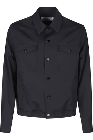 LARDINI Hombre, Chaquetas, Negro, Talla: M