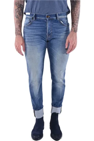 PT Torino Hombre, Vaqueros, Azul, Talla: W34