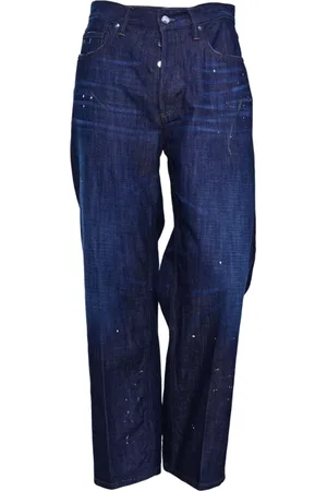 Nine In The Morning Hombre, Pantalones, Azul, Talla: W30