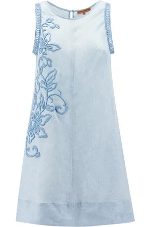 ERMANNO SCERVINO Mujer, Vestidos, Azul, Talla: M