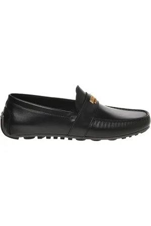 Moschino Hombre, Zapatos, Negro, Talla: 43 EU