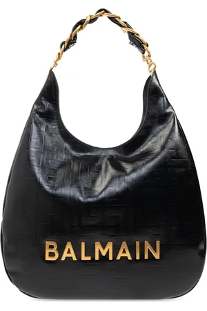 Balmain Mujer, Bolsos, Negro, Talla: ONE Size
