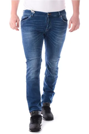 D.A. Daniele Alessandrini Hombre, Vaqueros, Azul, Talla: W29