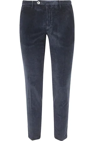 MICHAEL COAL Hombre, Pantalones, Azul, Talla: W33