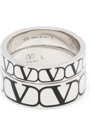 VALENTINO GARAVANI Hombre, Accesorios, Gris, Talla: L