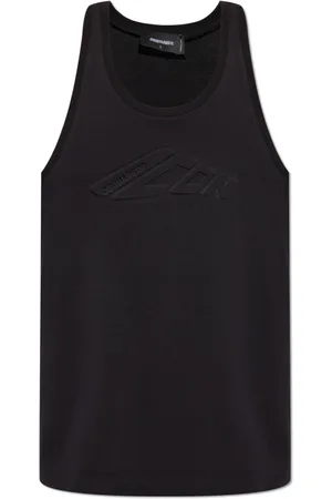 Dsquared2 Hombre, Camisetas, Negro, Talla: XL