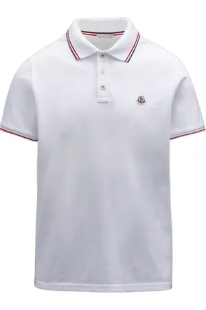 Moncler Hombre, Camisetas, Blanco, Talla: L
