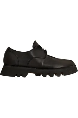 GUIDI Hombre, Zapatos, Negro, Talla: 42 EU