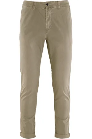 Bomboogie Hombre, Pantalones, Verde, Talla: W30