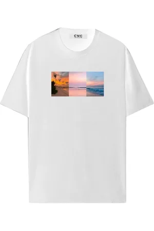 Costume National Hombre, Camisetas, Blanco, Talla: 2XL