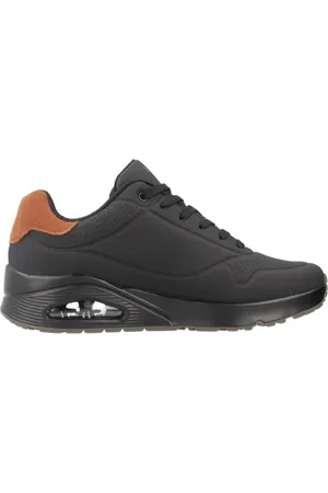 Skechers Hombre, Zapatos, Negro, Talla: 43 EU