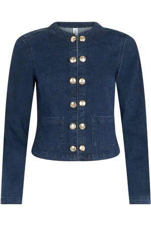 Liu Jo Mujer, Chaquetas, Azul, Talla: S