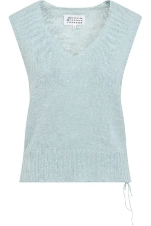 Maison Margiela Mujer, Jerseys, Azul, Talla: XS