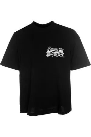 Represent Hombre, Camisetas, Negro, Talla: XL