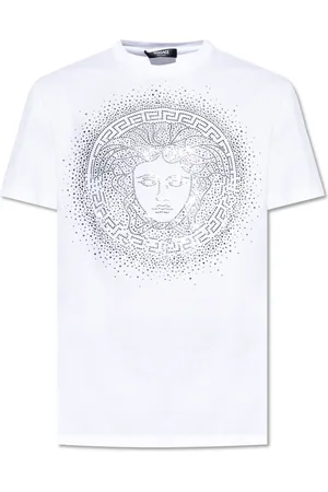 VERSACE Hombre, Camisetas, Blanco, Talla: 2XL