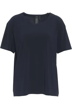 Norma Kamali Mujer, Camisetas, Azul, Talla: M