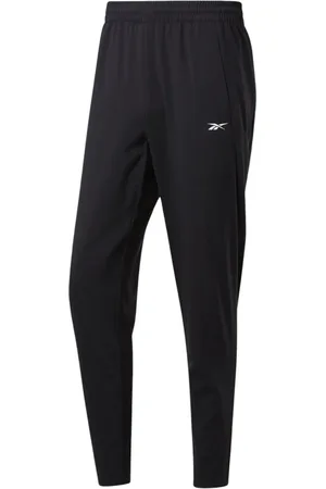 Reebok Hombre, Pantalones, Negro, Talla: S