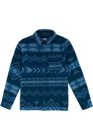 Penfield Hombre, Camisas, Azul, Talla: M