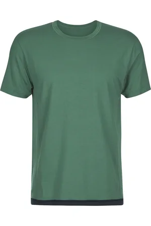 Calida Hombre, Camisetas, Verde, Talla: M