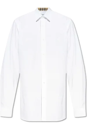 Burberry Hombre, Camisas, Blanco, Talla: S