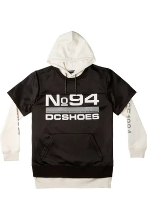 Dcshoes Hombre, Sudaderas, Negro, Talla: M