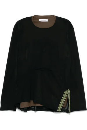 Kiko Kostadinov Hombre, Camisetas, Negro, Talla: L