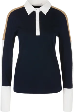 Marc Cain Mujer, Camisetas, Azul, Talla: M