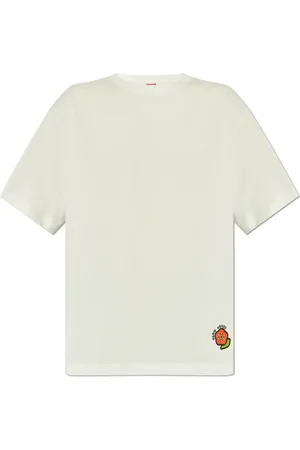Kenzo Hombre, Camisetas, Blanco, Talla: M