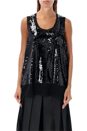 Comme des Garçons Mujer, Camisetas, Negro, Talla: M