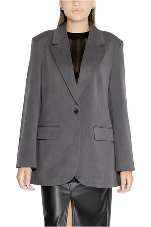 ONLY Mujer, Chaquetas, Gris, Talla: M