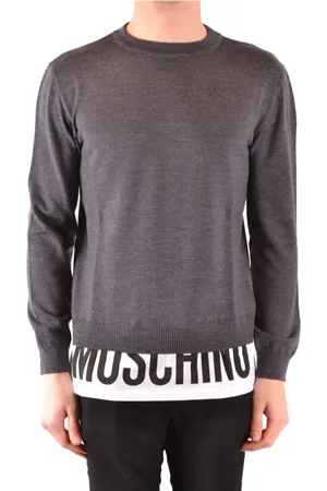 Moschino Hombre, Jerseys, Gris, Talla: S