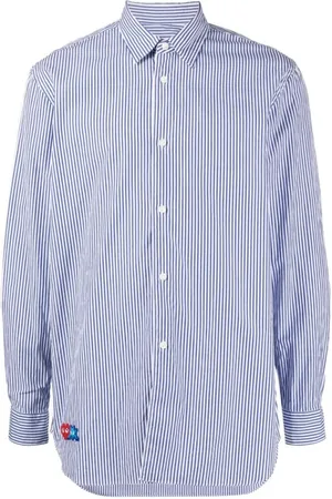 Comme des Garçons Hombre, Camisas, Azul, Talla: XL