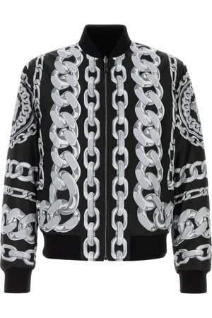 VERSACE Hombre, Chaquetas, Negro, Talla: M