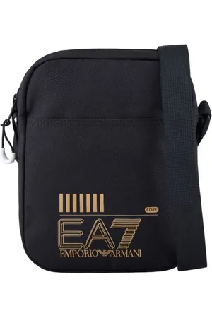 EA7 Hombre, Bolsos, Negro, Talla: ONE Size
