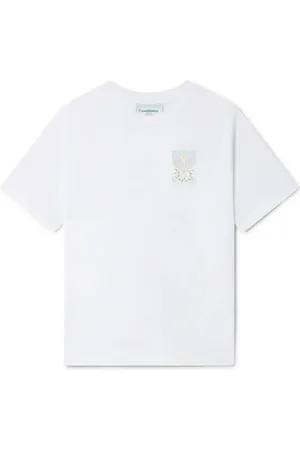 Casablanca Hombre, Camisetas, Blanco, Talla: 2XL