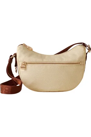 Borbonese Mujer, Bolsos, Blanco, Talla: ONE Size