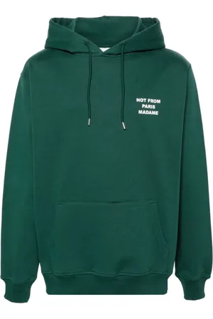 Drôle de Monsieur Hombre, Sudaderas, Verde, Talla: 2XL