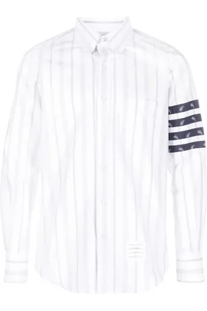Thom Browne Hombre, Camisas, Gris, Talla: L