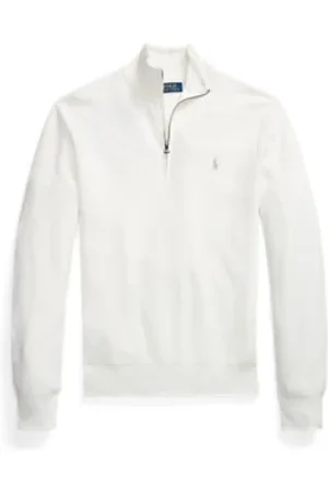 Ralph Lauren Hombre, Sudaderas, Blanco, Talla: L