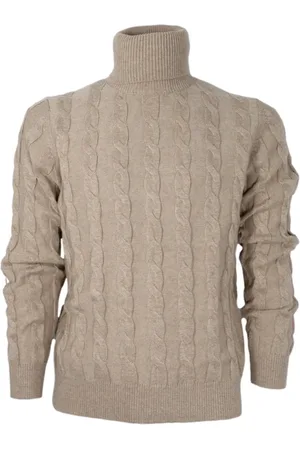 CASHMERE COMPANY Hombre, Jerseys, Marrón, Talla: M