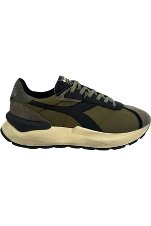 Diadora Hombre, Zapatos, Verde, Talla: 41 EU