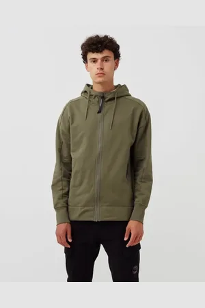 C.P. Company Hombre, Sudaderas, Verde, Talla: M