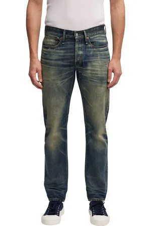 Denham Hombre, Vaqueros, Azul, Talla: W36 L32