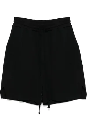 THOM KROM Hombre, Pantalones cortos, Negro, Talla: L